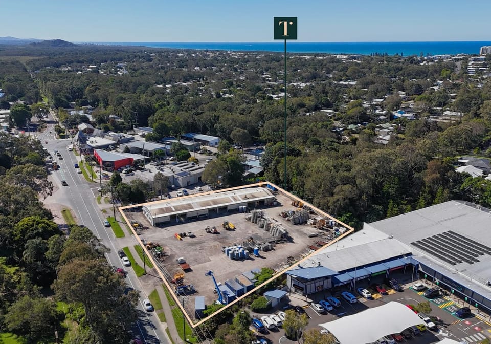 High Exposure Central Sunshine Coast Development Site