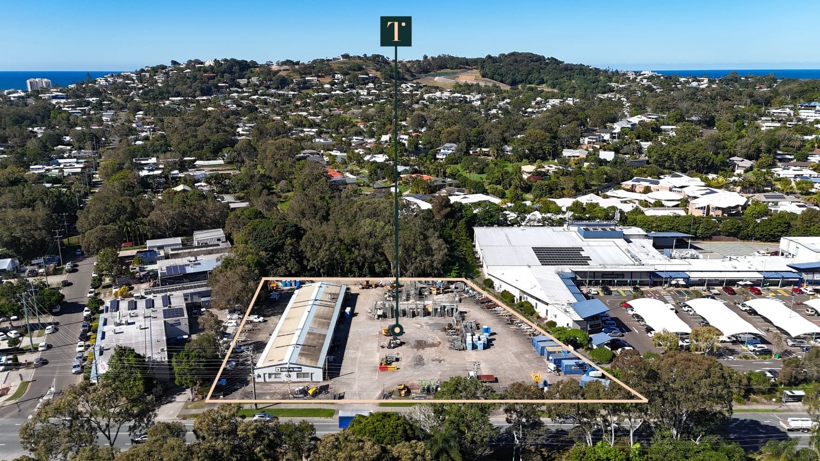 High Exposure Central Sunshine Coast Development Site