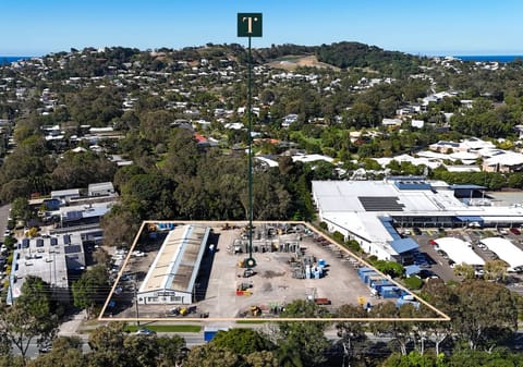 High Exposure Central Sunshine Coast Development Site