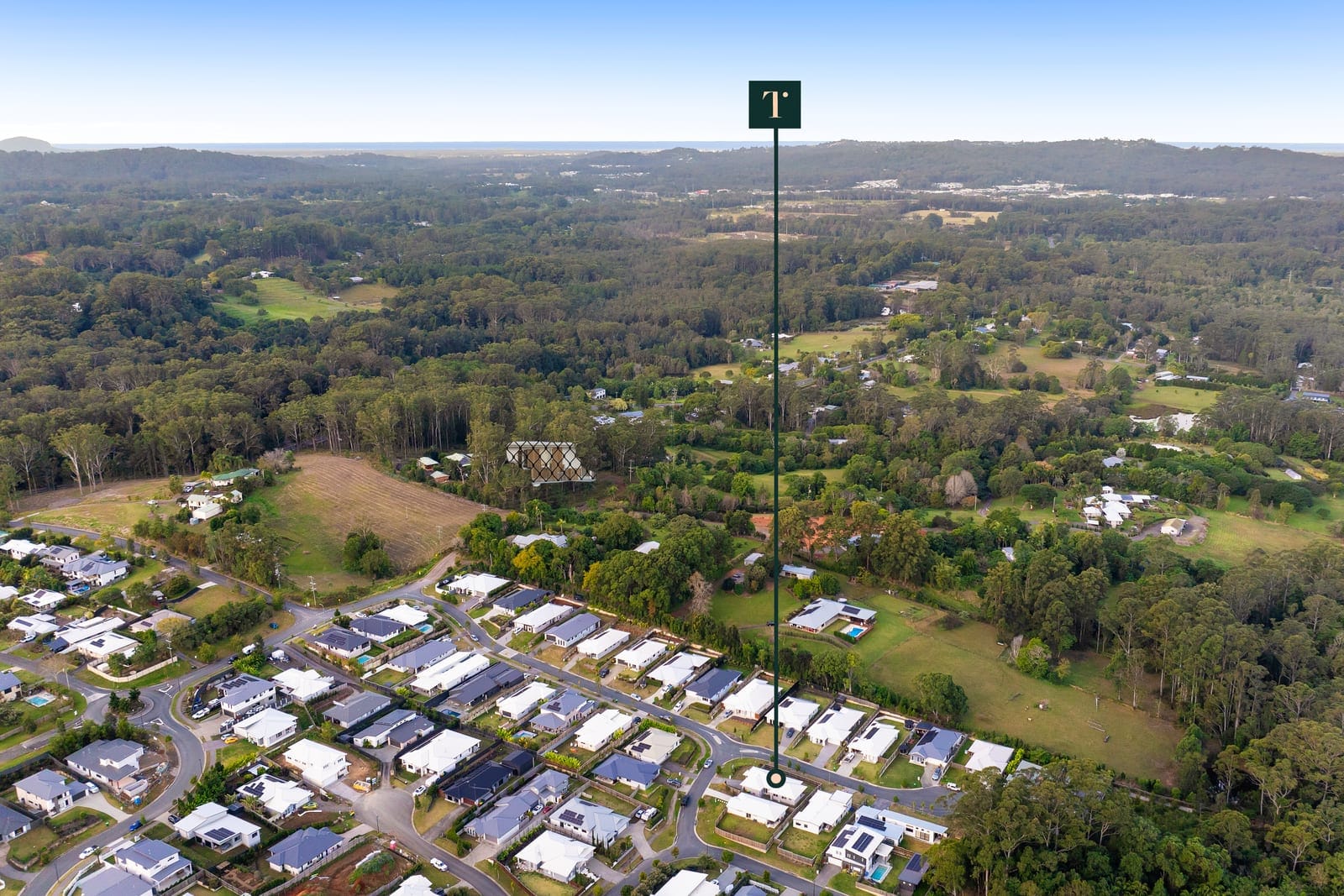 Modern Family-Friendly Living in “The Pines”
