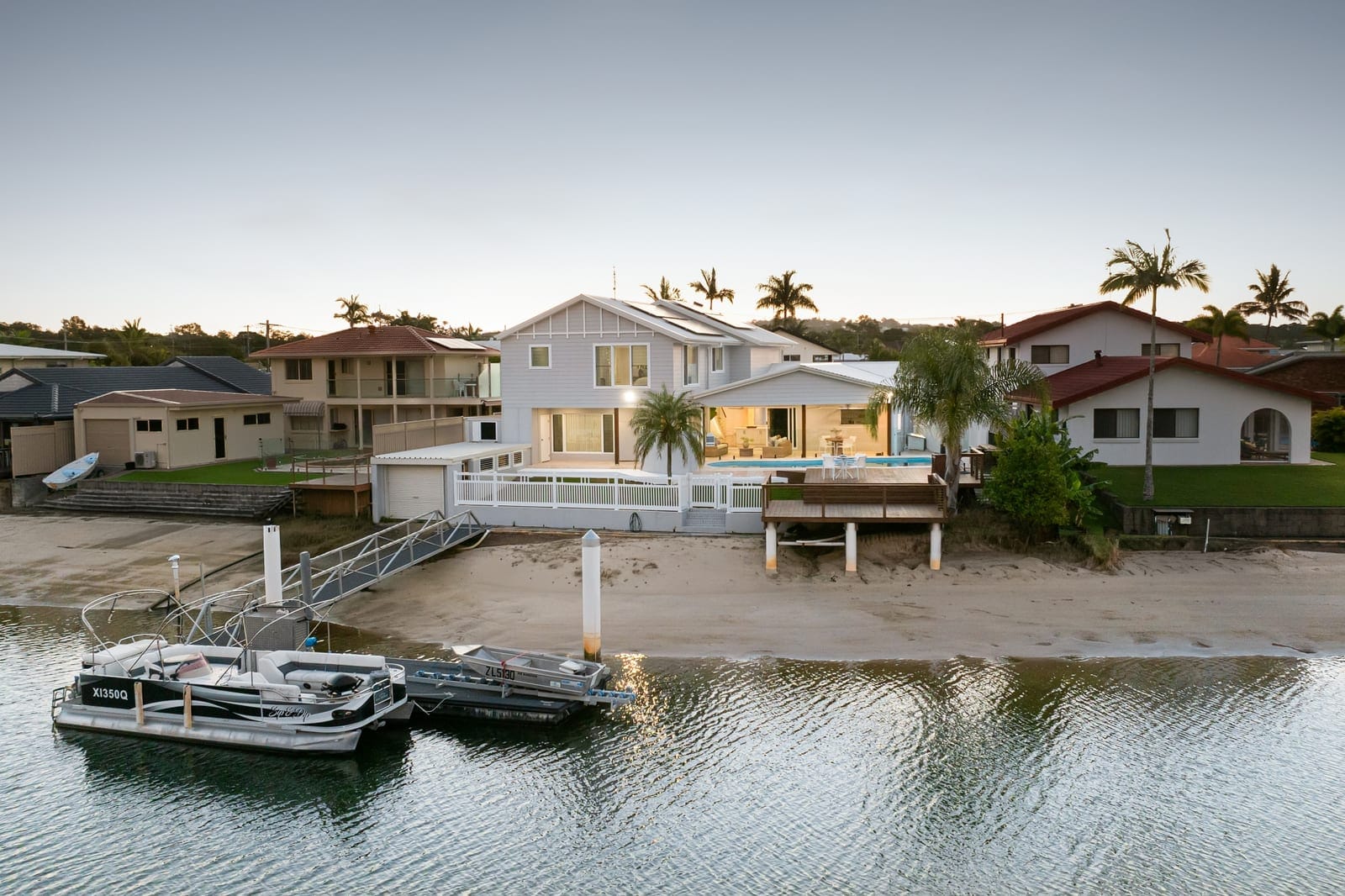 North-Easterly Waterfront Splendour: Ocean Access
