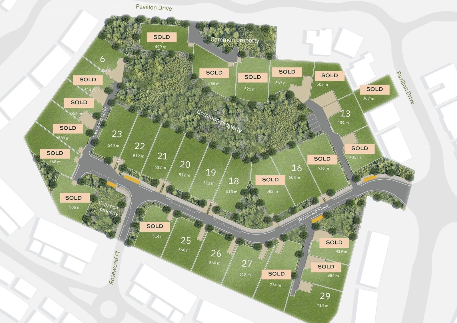 Titled Land in Dream Location Secured, Begin Building Today - Over 50% Sold