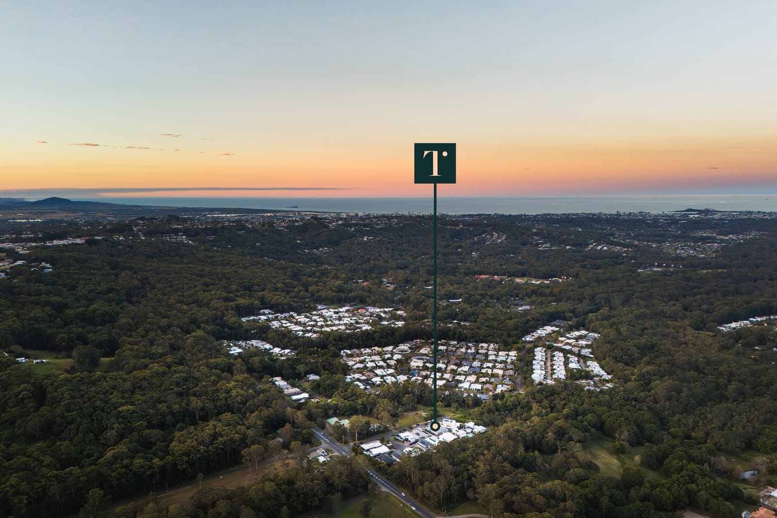 Designer Living in Leafy Enclave