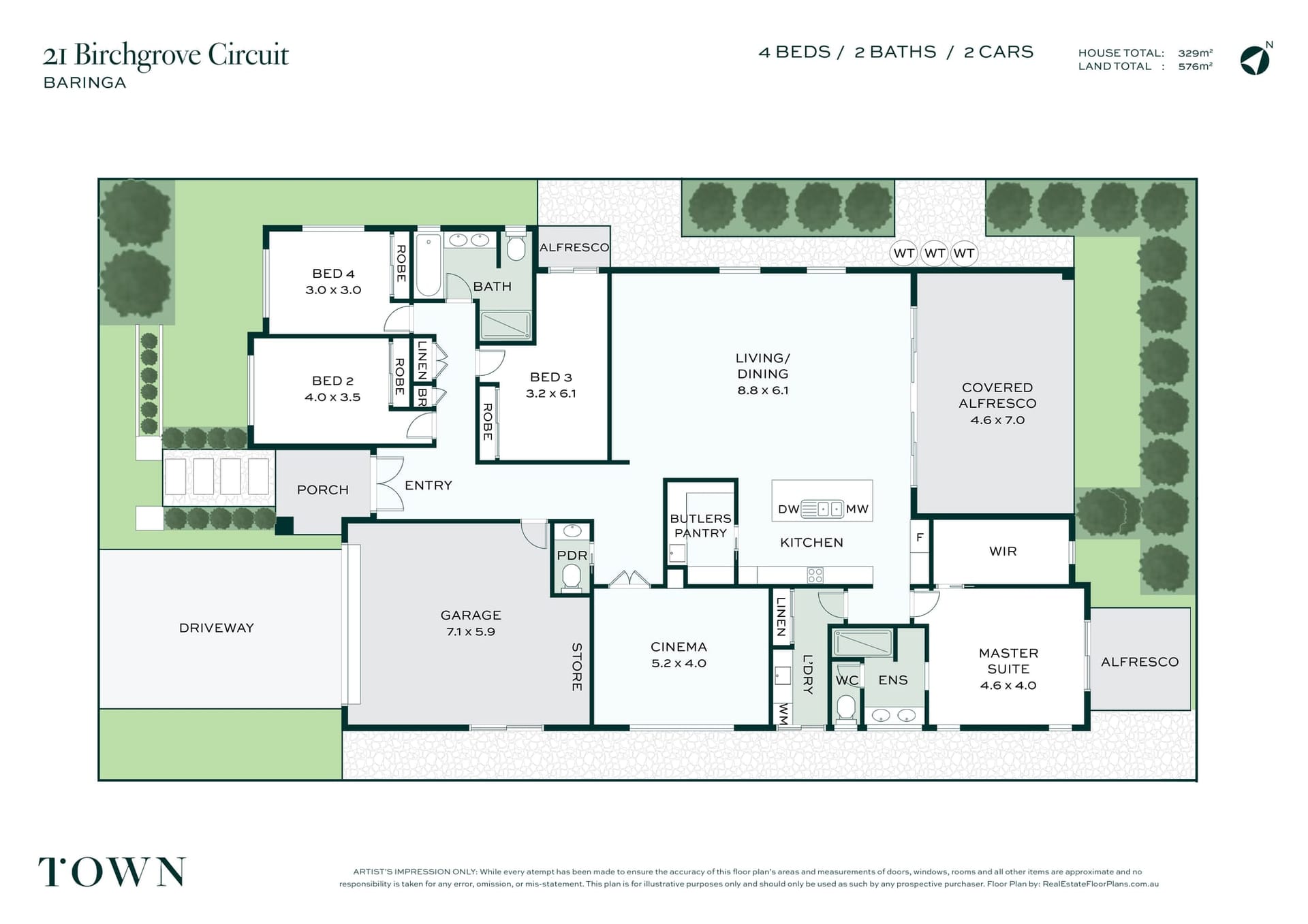 Floor plan