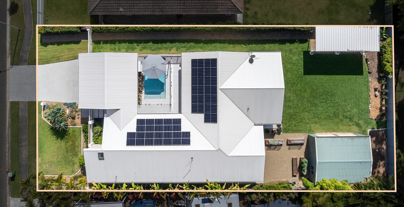 North Facing Entertainer on HUGE 1062m2!