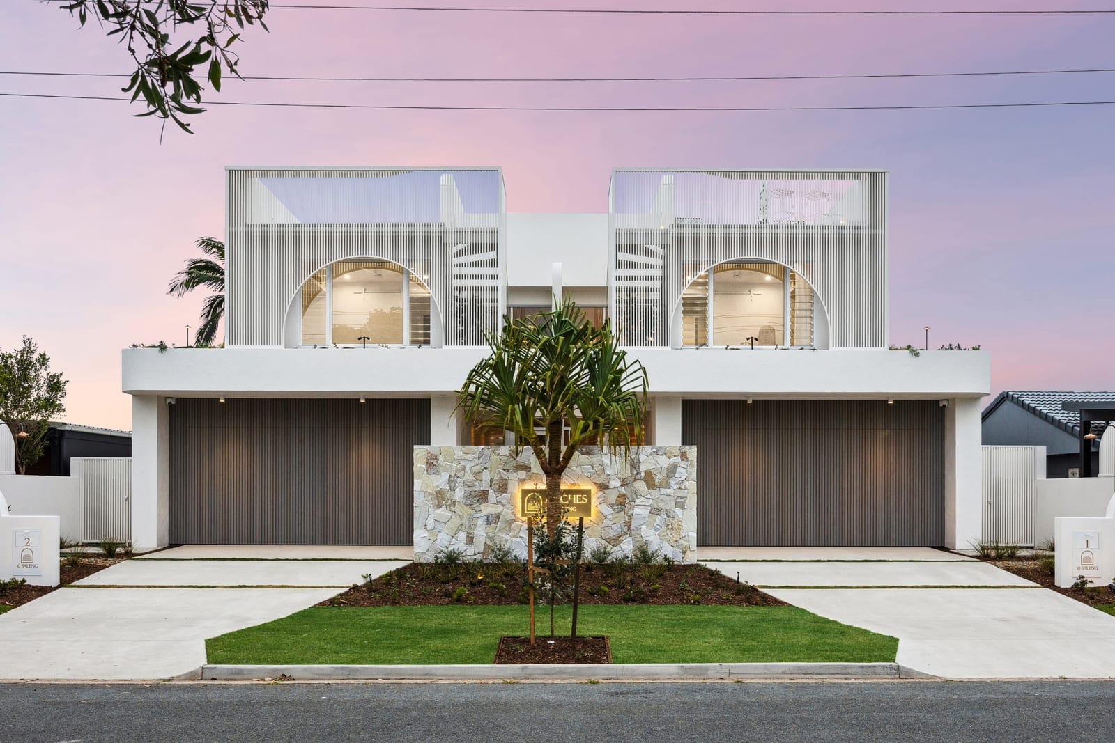 Award-Winning Bespoke Beachside Duplex