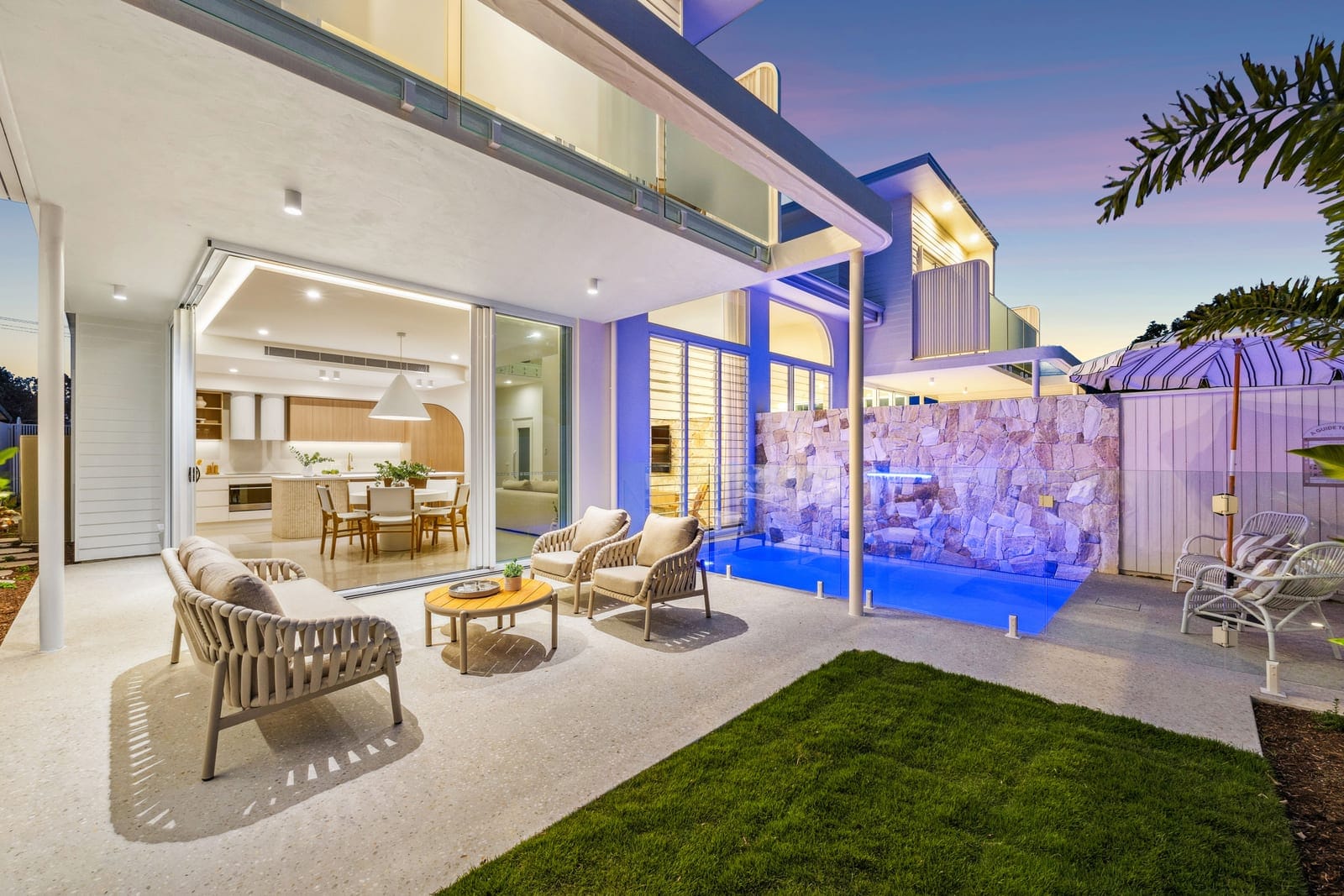 Award-Winning Bespoke Beachside Duplex