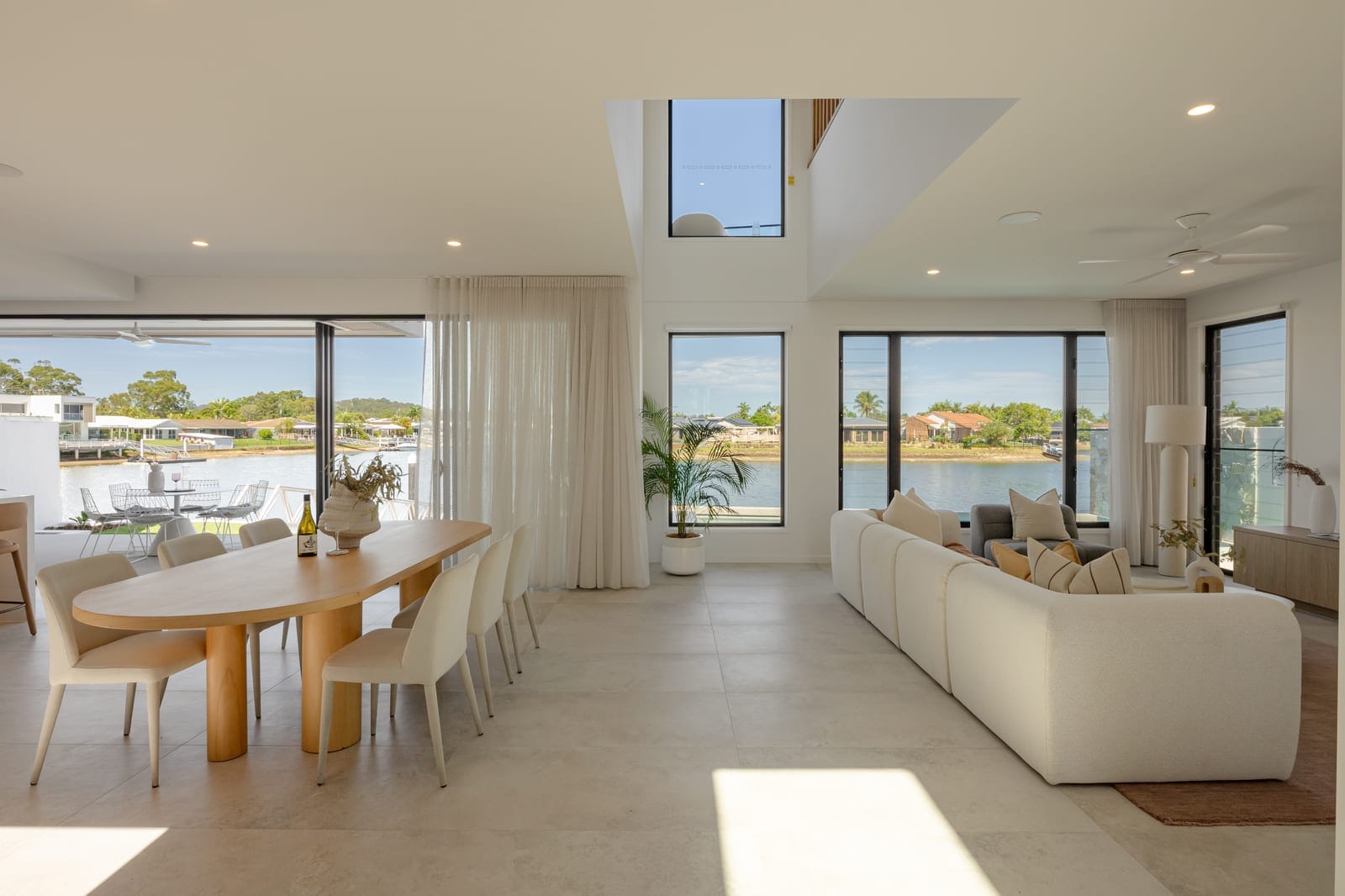 Luxury Riverfront Living: Brand New Designer Build