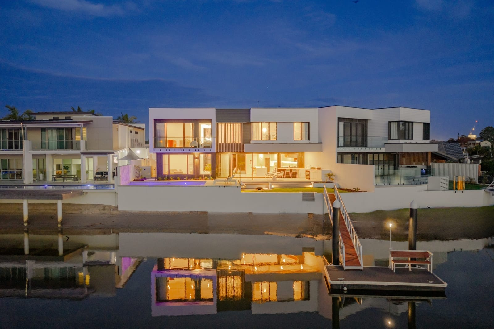 Luxury Riverfront Living: Brand New Designer Build