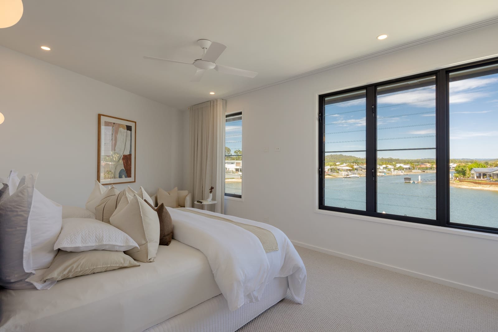 Luxury Riverfront Living: Brand New Designer Build