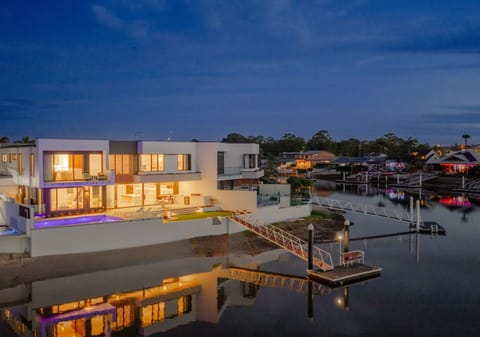 Luxury Riverfront Living: Brand New Designer Build