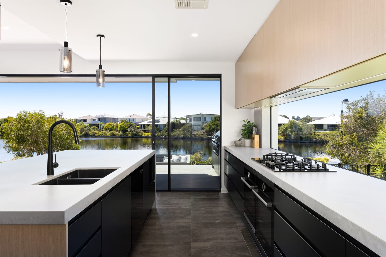 Bespoke Waterfront Luxury: 22-Metre-Wide Water Frontage