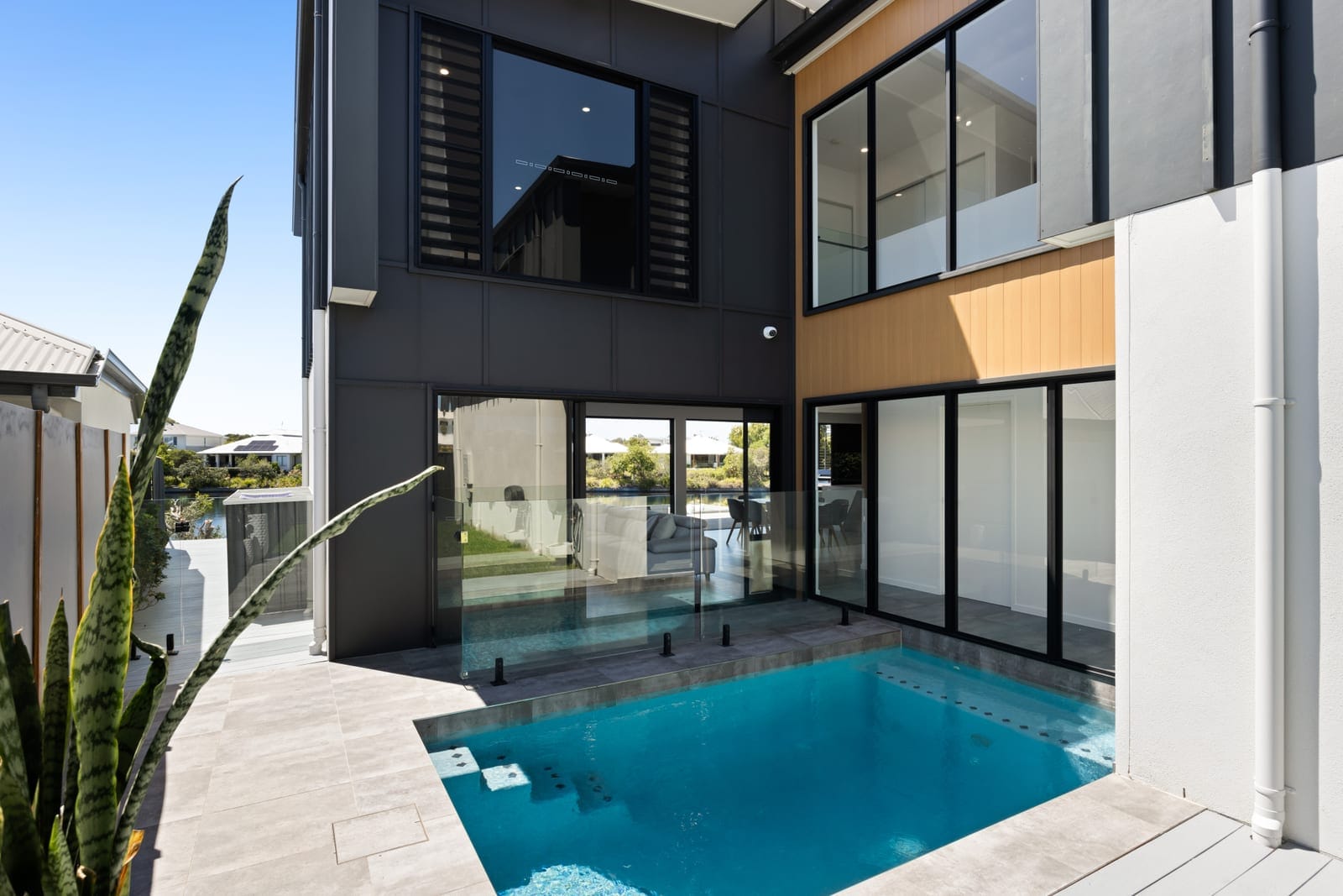 Bespoke Waterfront Luxury: 22-Metre-Wide Water Frontage