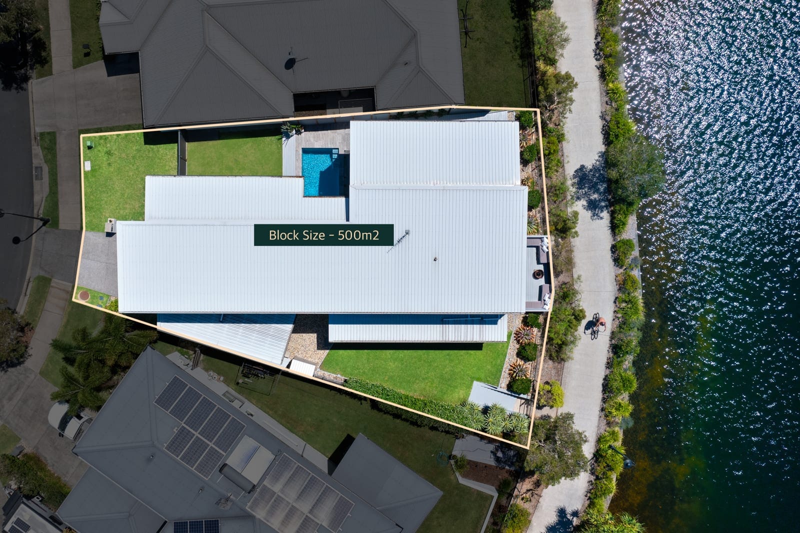 Bespoke Waterfront Luxury: 22-Metre-Wide Water Frontage