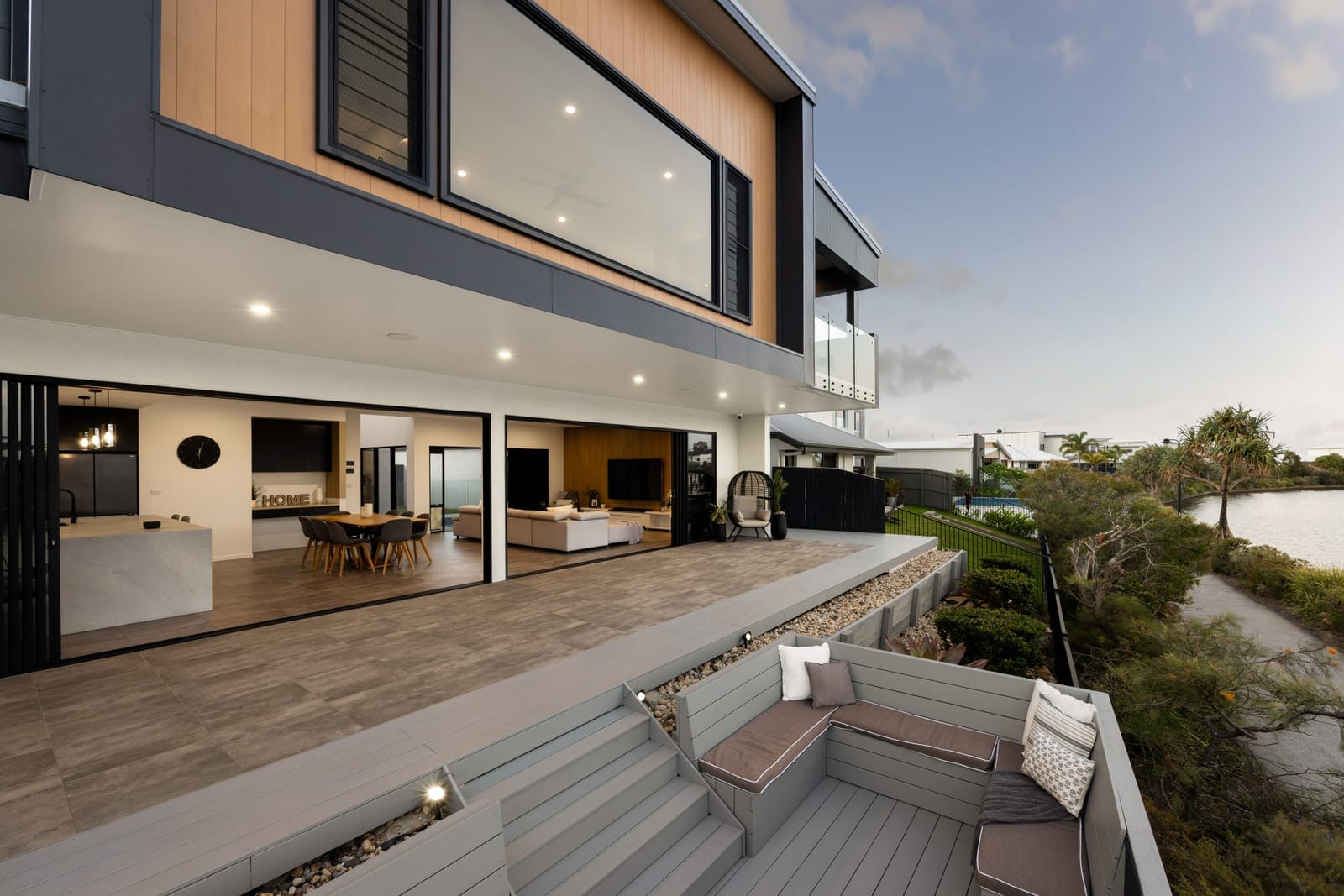 Bespoke Waterfront Luxury: 22-Metre-Wide Water Frontage