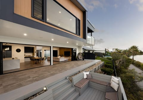 Bespoke Waterfront Luxury: 22-Metre-Wide Water Frontage