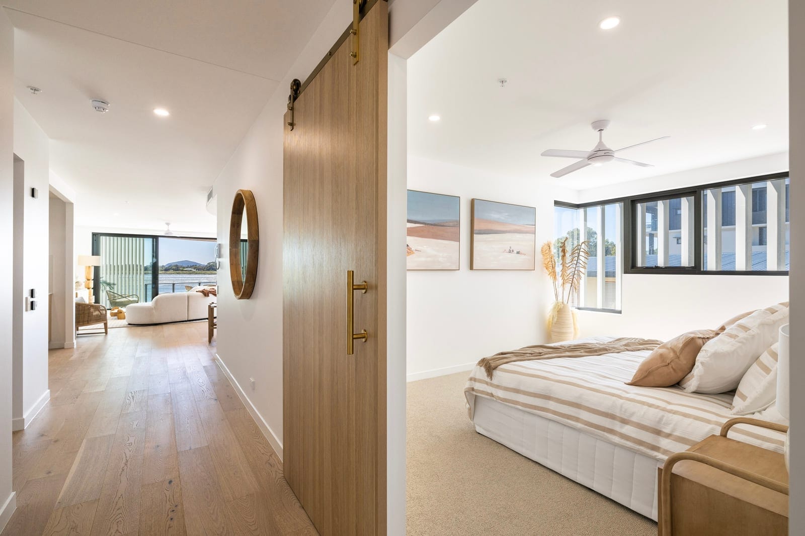 Brand New Luxury Build: Top Floor, Stunning Views