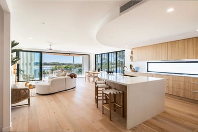 Brand New Luxury Build: Top Floor, Stunning Views