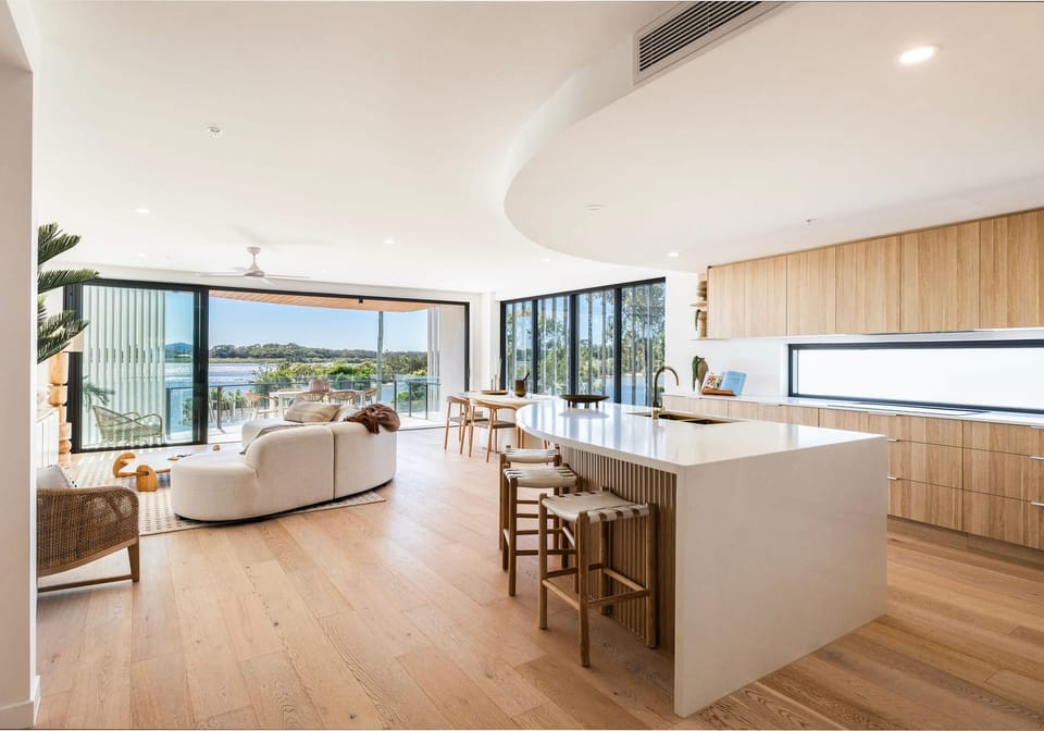 Brand New Luxury Build: Top Floor, Stunning Views