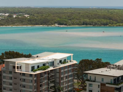 Prestige Picnic Point Penthouse: Breathtaking Views, Stunning Sunrises