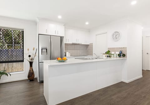 Modern Duplex – Quiet, Private, Perfect