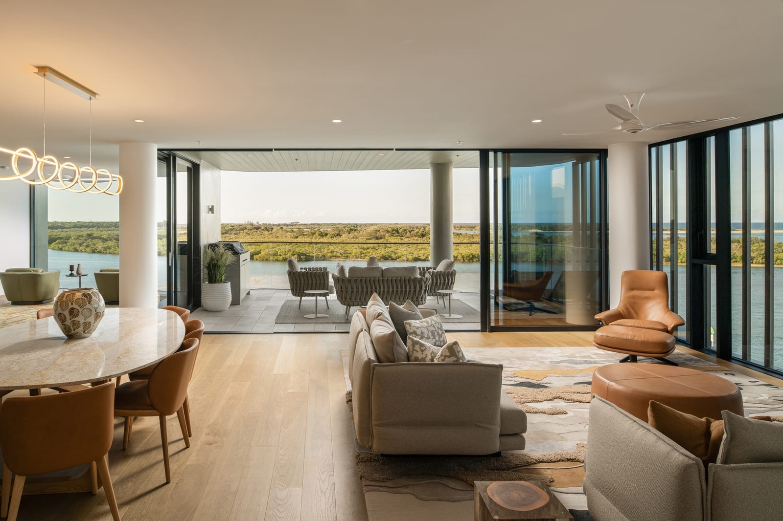 Riverfront Luxury: Prestige, Presence, Pedigree