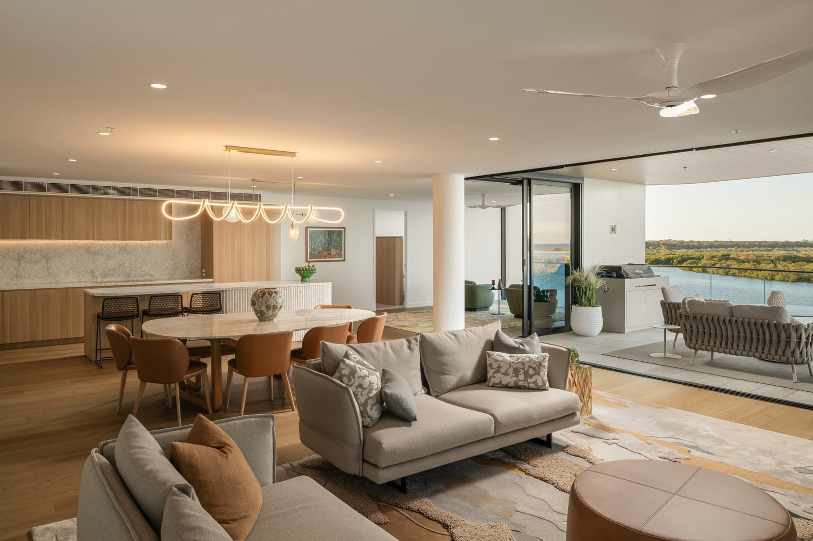 Riverfront Luxury: Prestige, Presence, Pedigree
