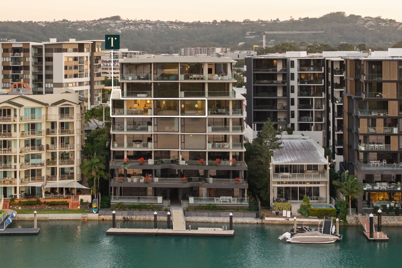 Riverfront Luxury: Prestige, Presence, Pedigree