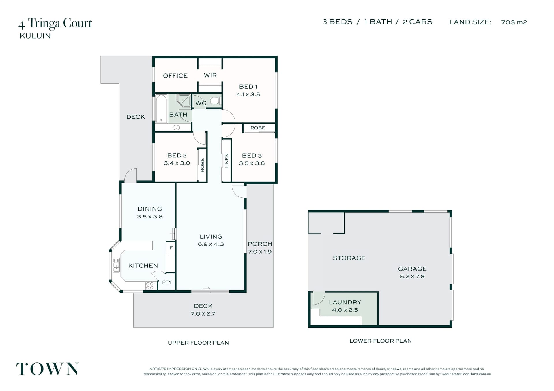 Floor plan 1
