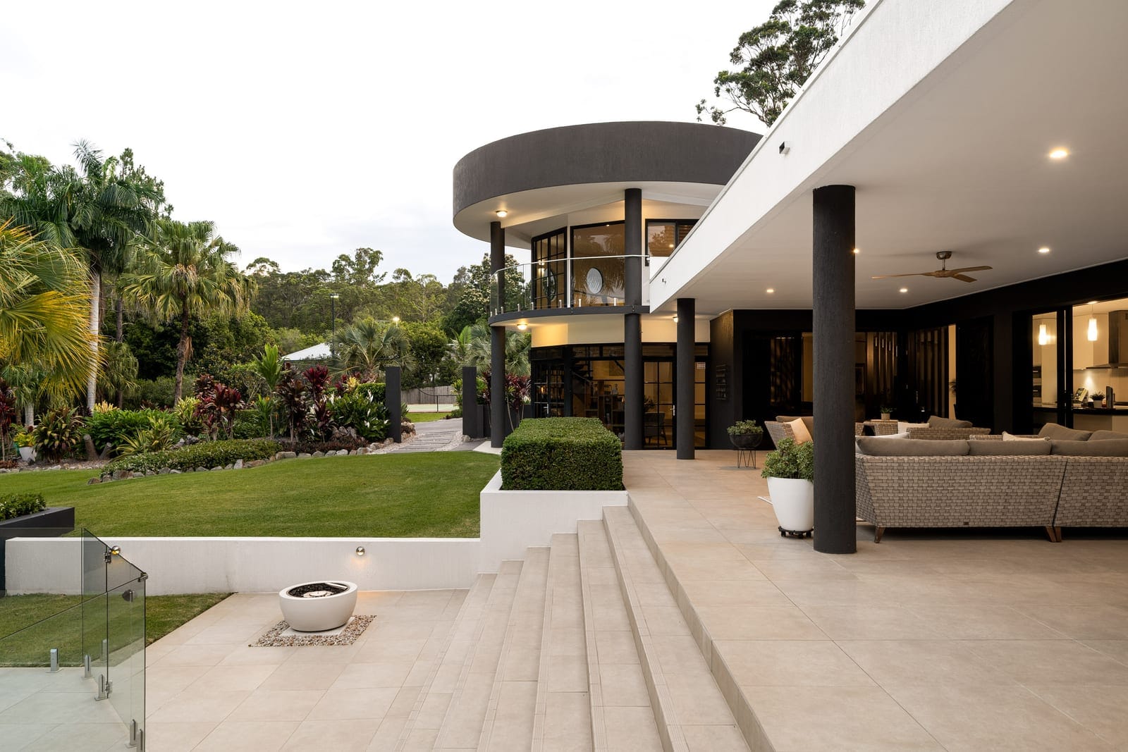 A Landmark Architectural Estate in One of Tanawha’s Finest Enclaves