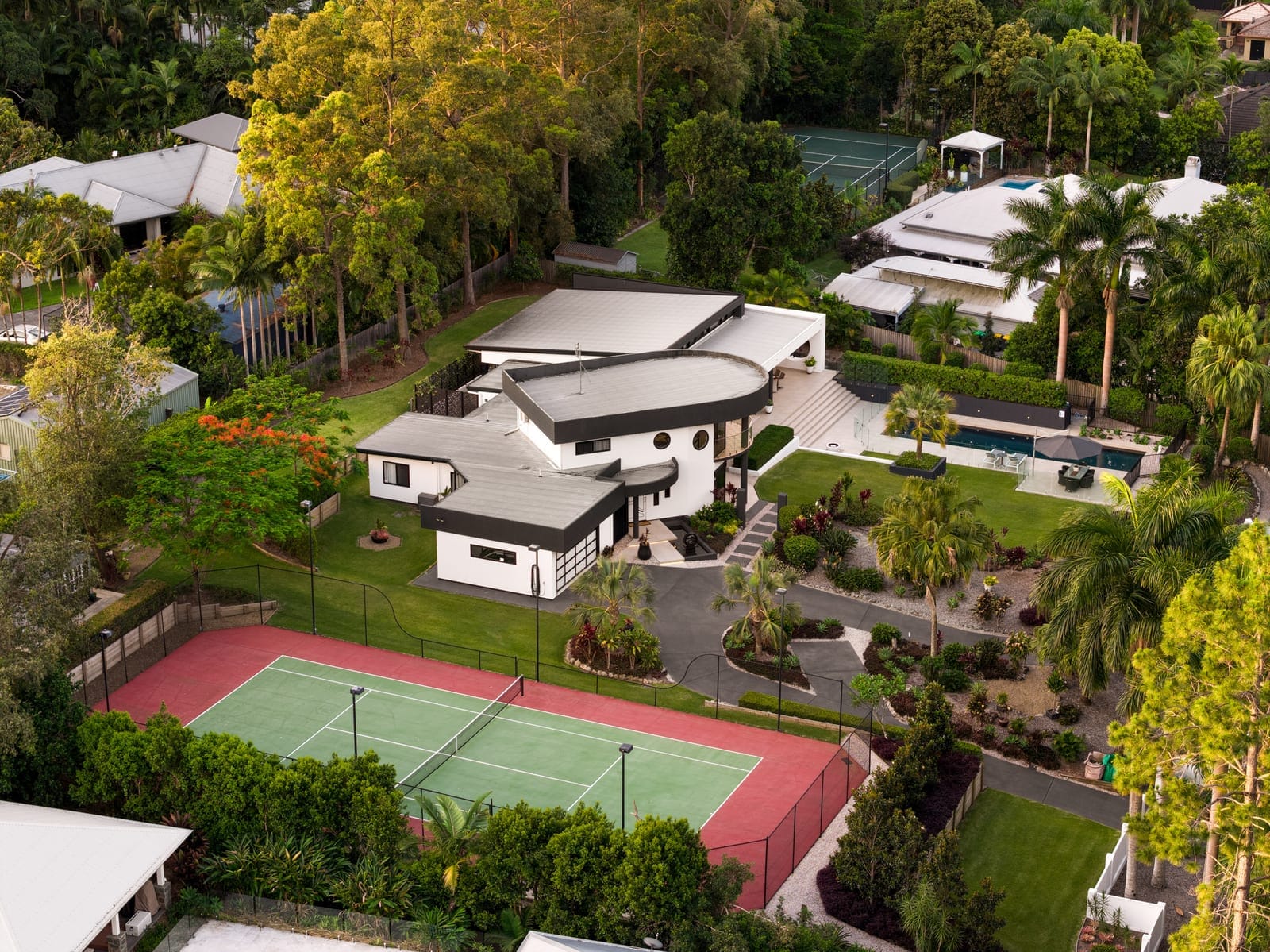 A Landmark Architectural Estate in One of Tanawha’s Finest Enclaves