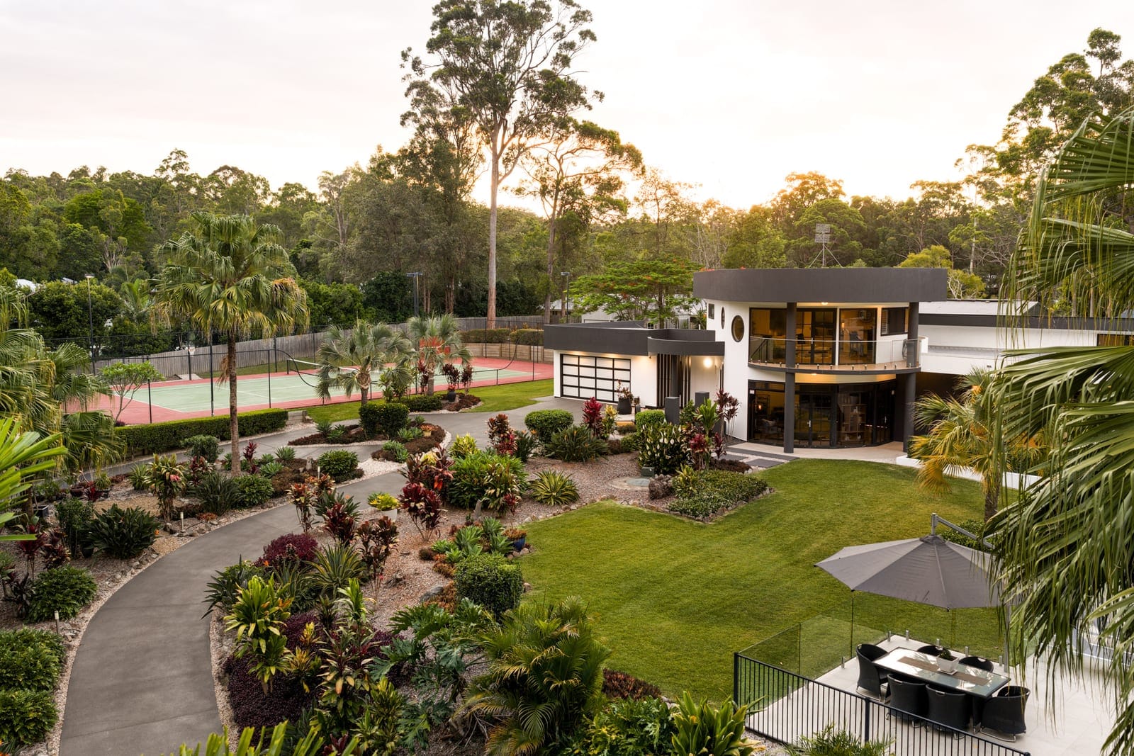 A Landmark Architectural Estate in One of Tanawha’s Finest Enclaves
