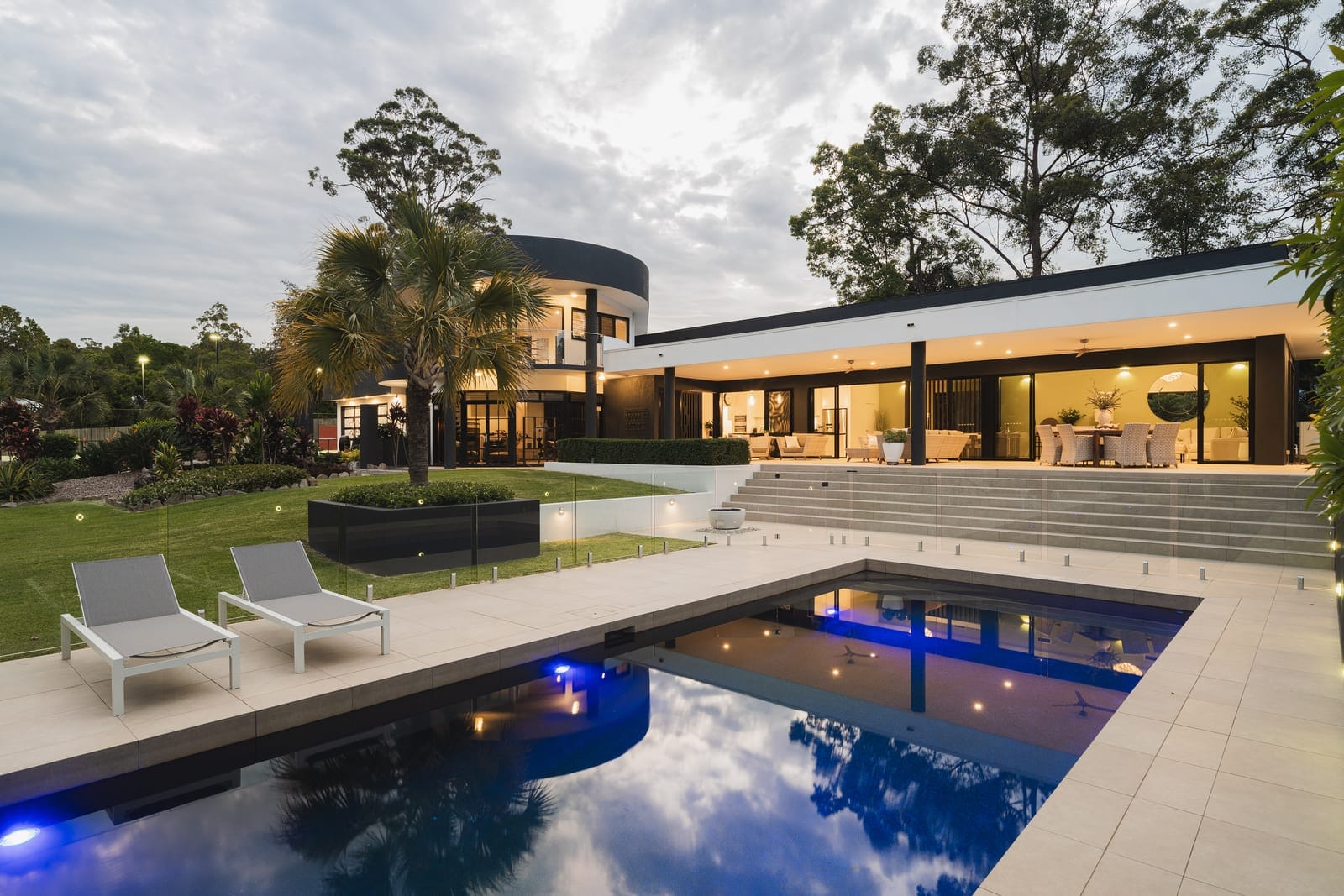 A Landmark Architectural Estate in One of Tanawha’s Finest Enclaves