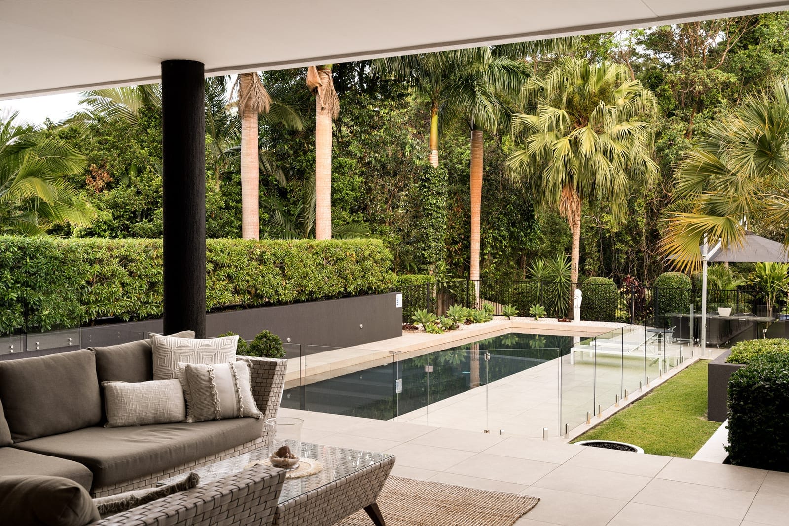 A Landmark Architectural Estate in One of Tanawha’s Finest Enclaves