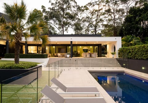 A Landmark Architectural Estate in One of Tanawha’s Finest Enclaves