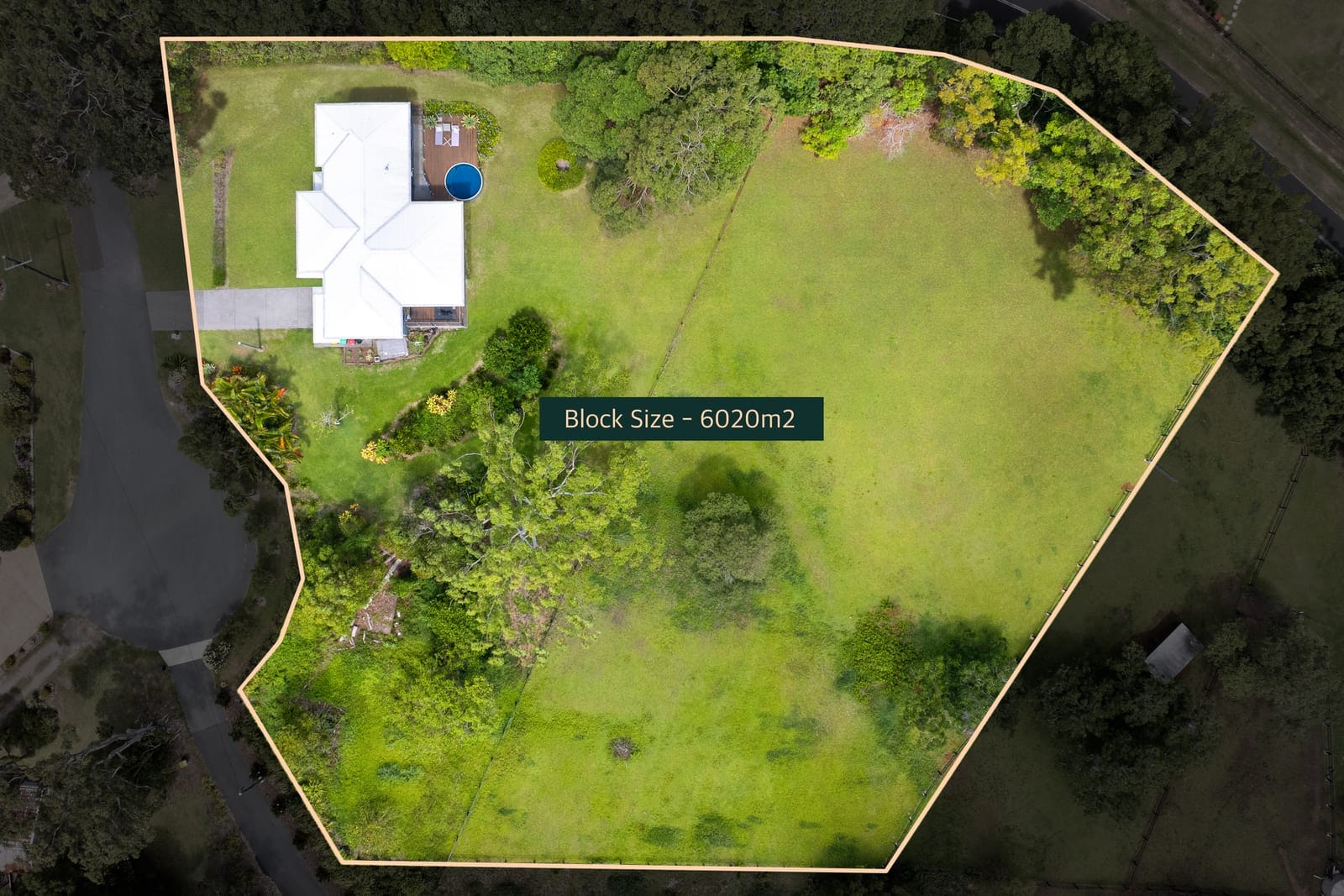 Low Maintenance Acreage Delight!