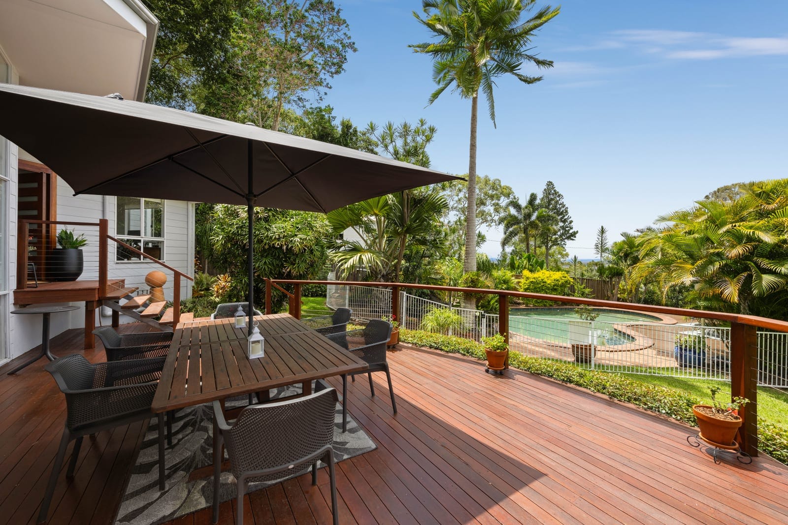 Private Family Sanctuary with Pool on a Generous Buderim Block