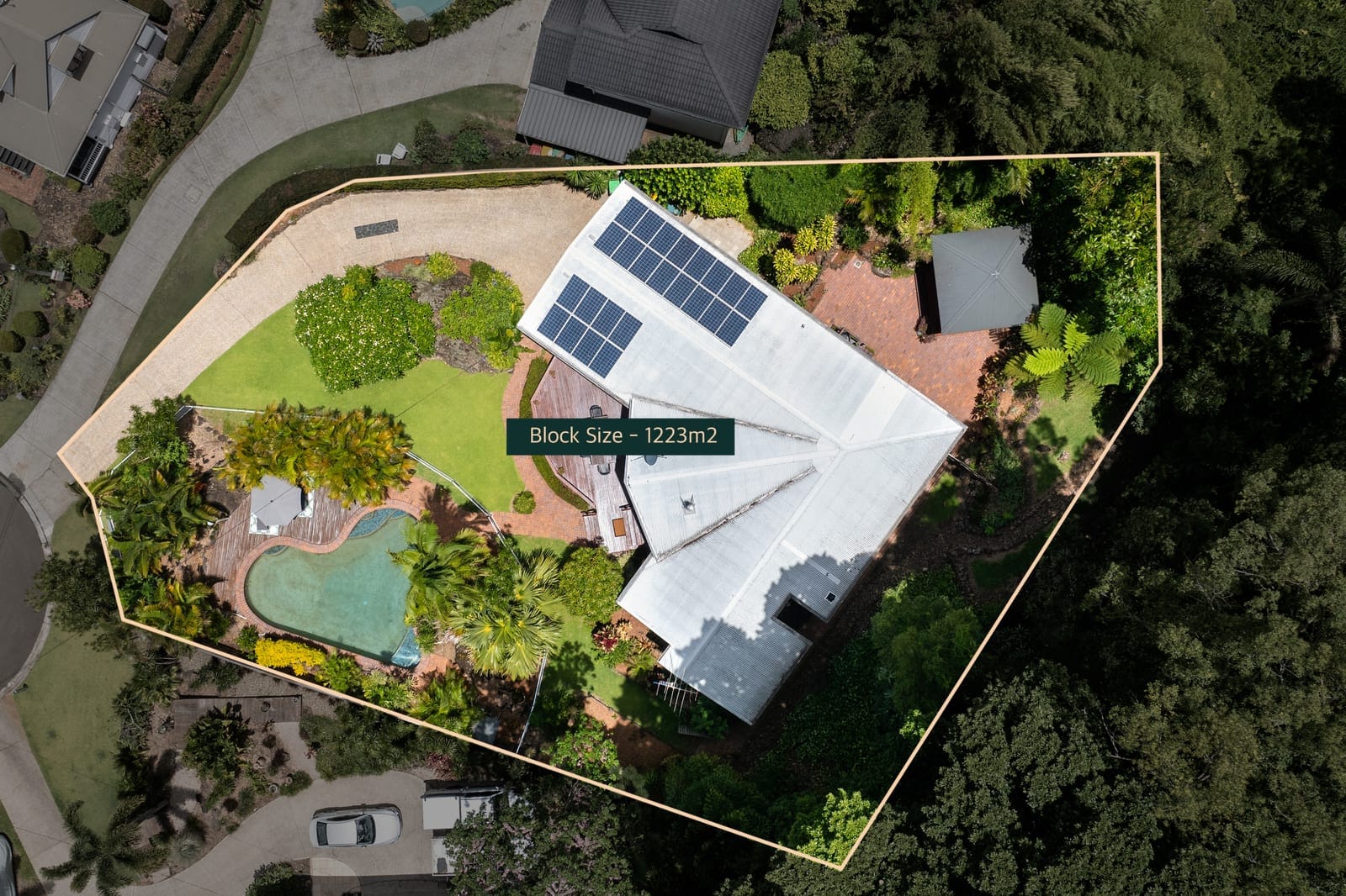 Private Family Sanctuary with Pool on a Generous Buderim Block