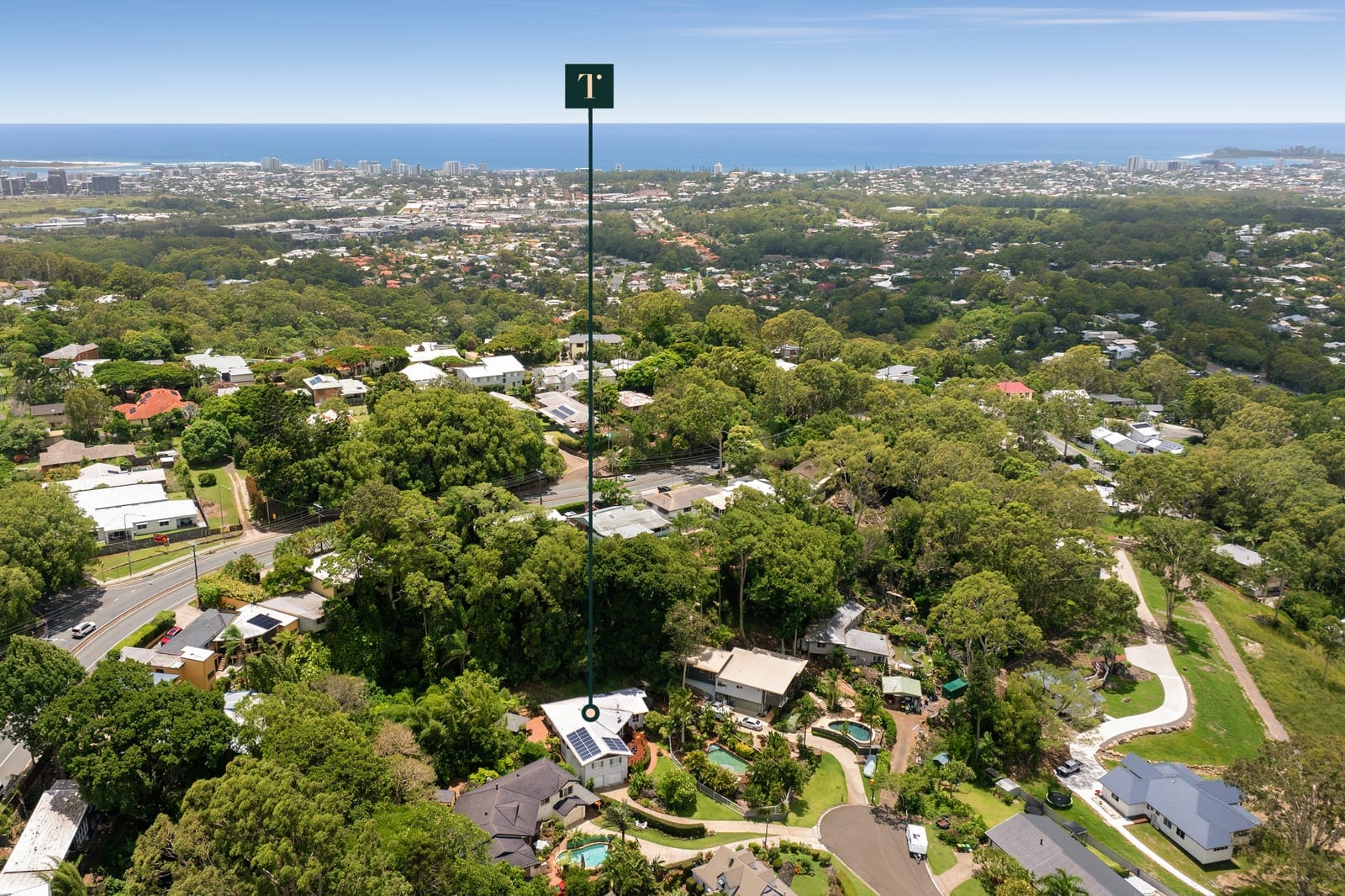 Private Family Sanctuary with Pool on a Generous Buderim Block
