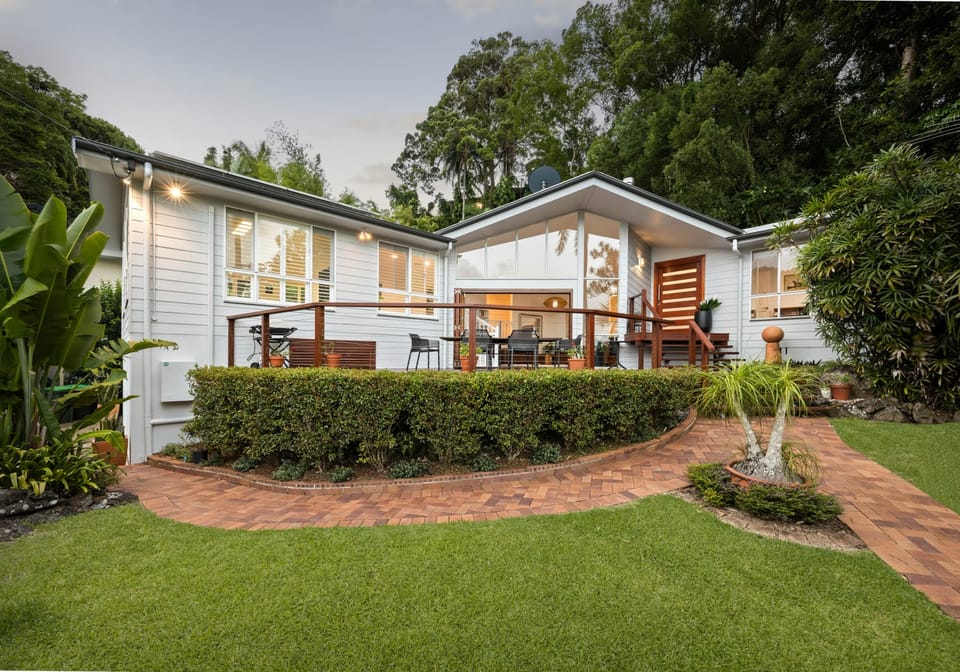 Private Family Sanctuary with Pool on a Generous Buderim Block
