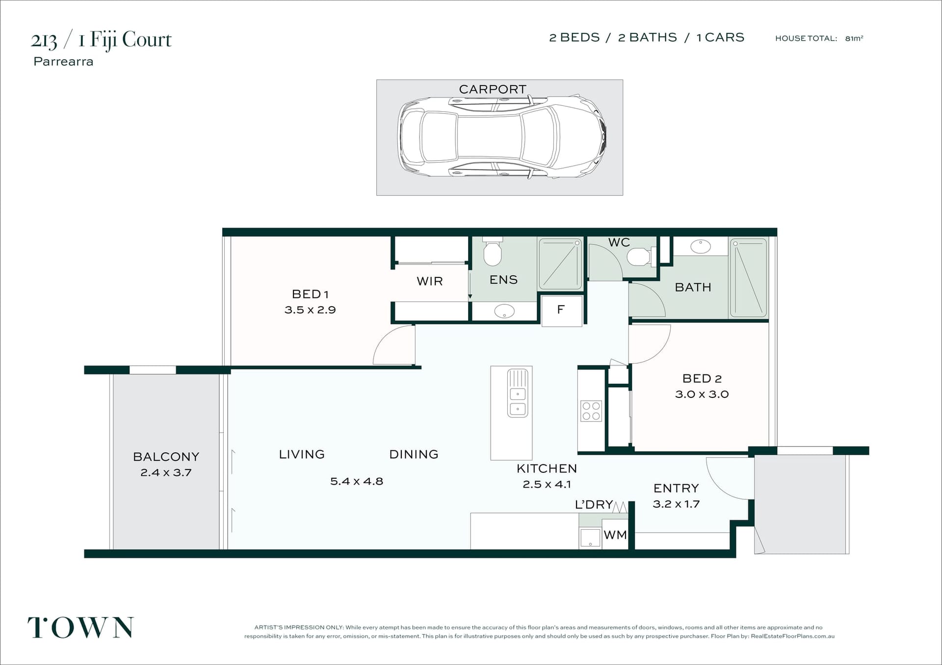 Floor plan