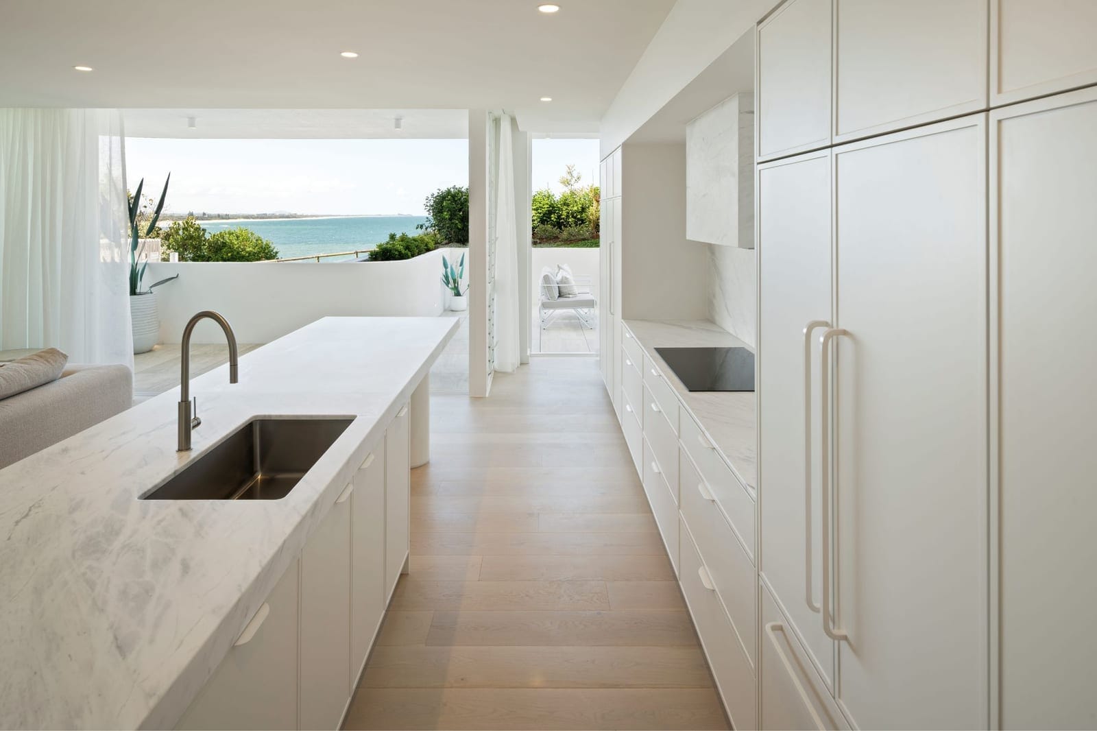 Rare Ground-Floor Oceanfront Luxury