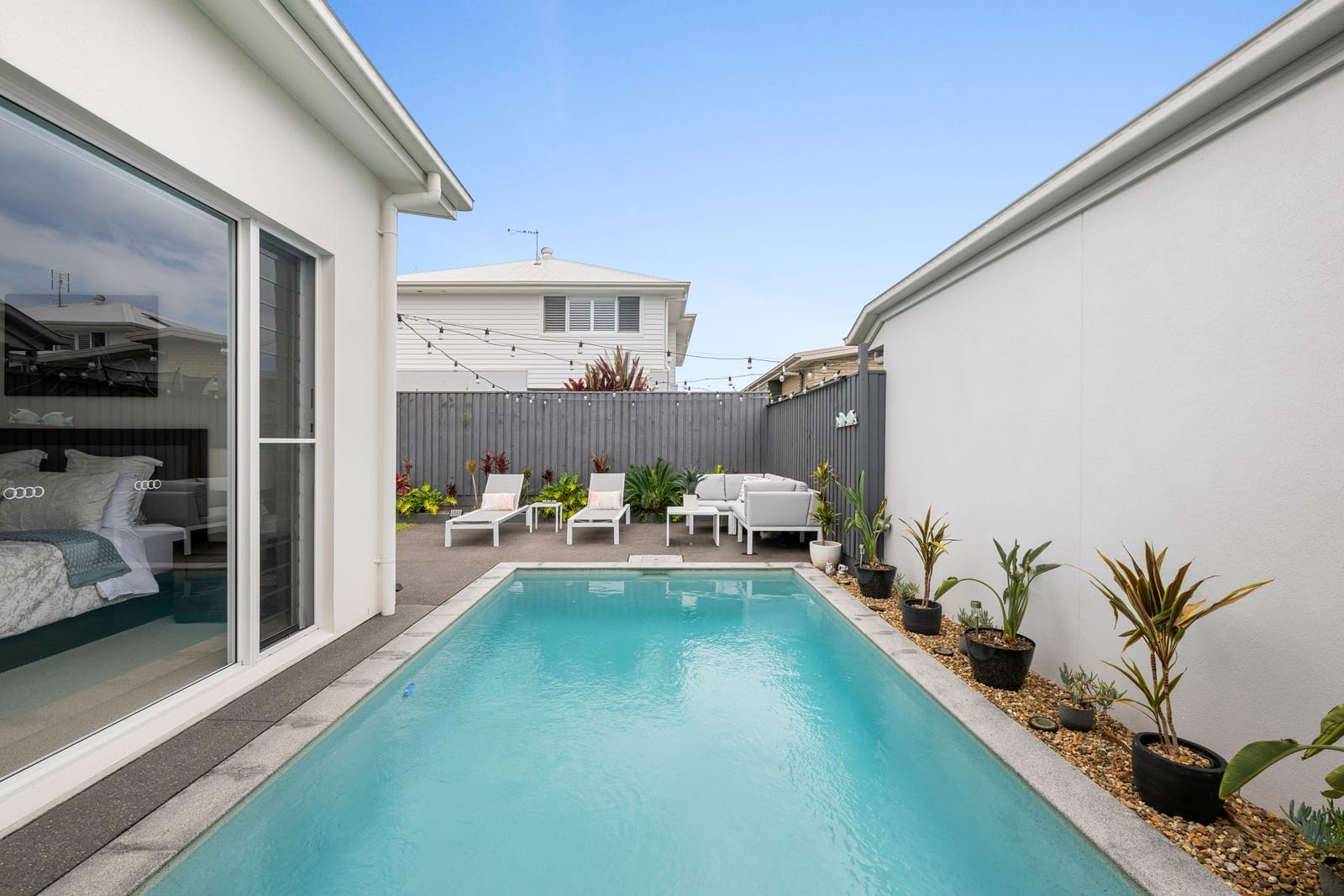Happy Days Ahead: North Facing Entertainer + Heated Pool + Solar!