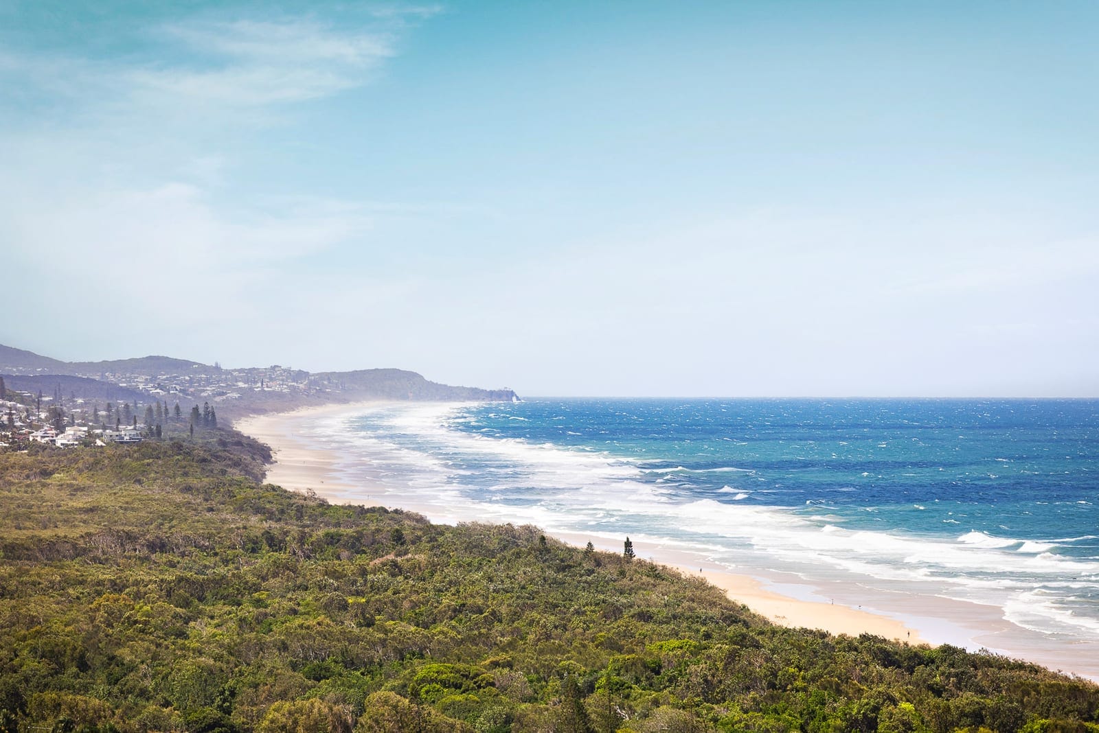 Jaw-dropping north-facing white water ocean views
