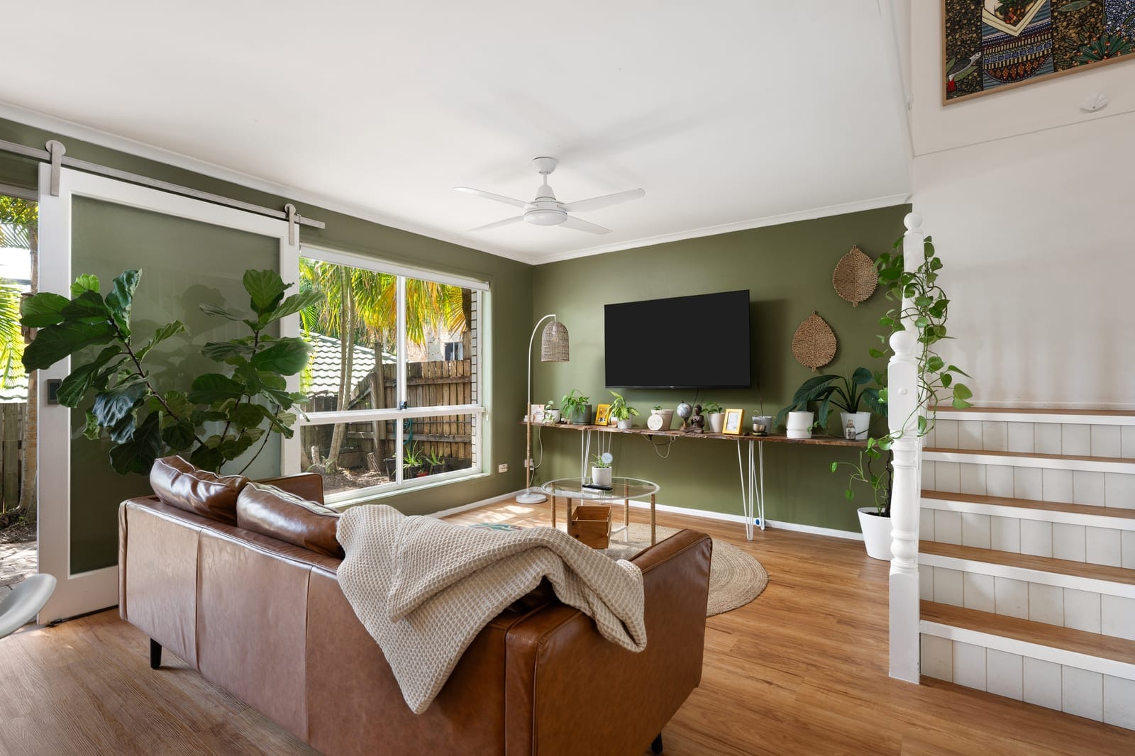 Quiet Mornings On Your Private Sunlit Courtyard in a Central Maroochydore Location