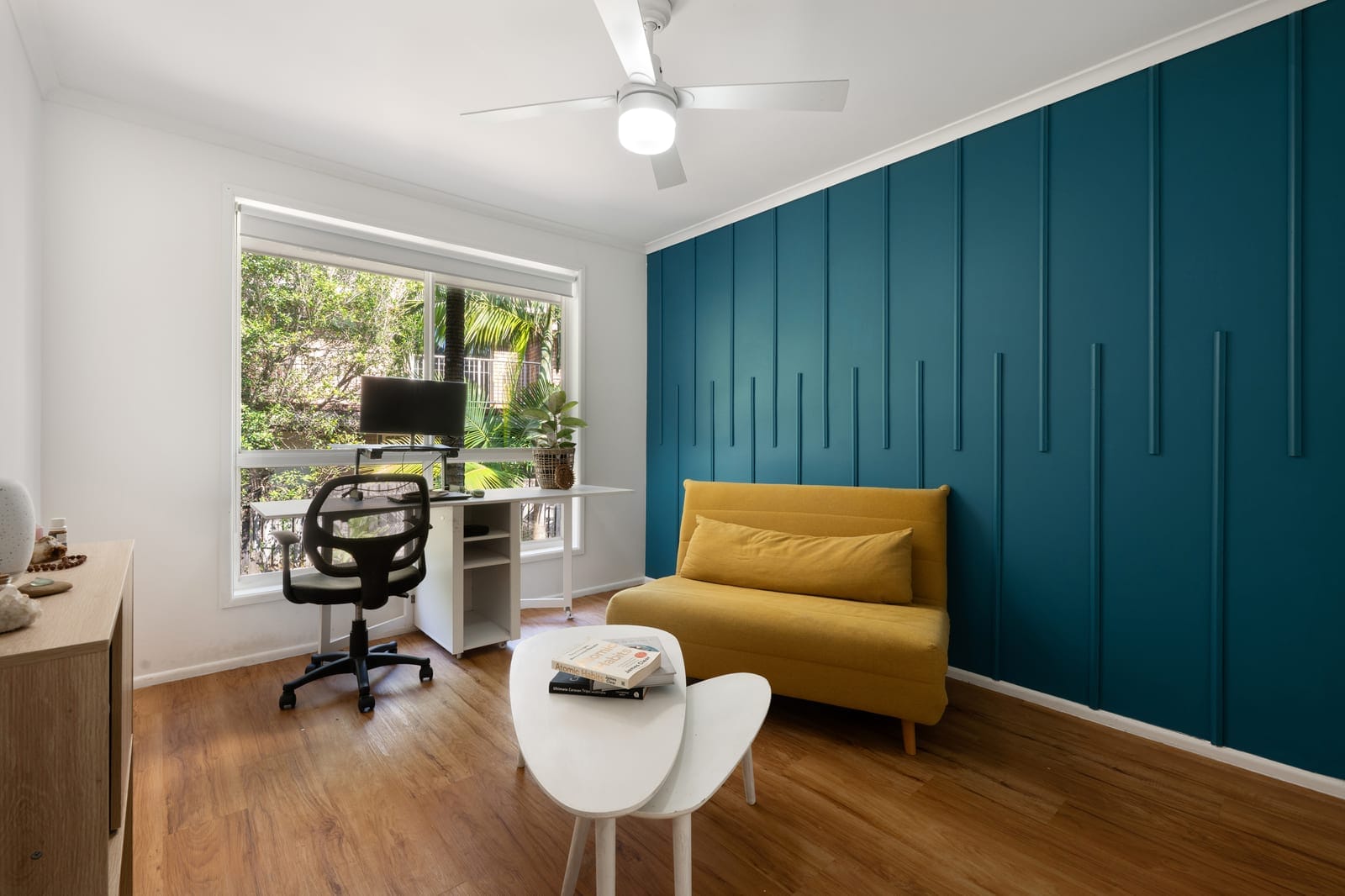 Quiet Mornings On Your Private Sunlit Courtyard in a Central Maroochydore Location