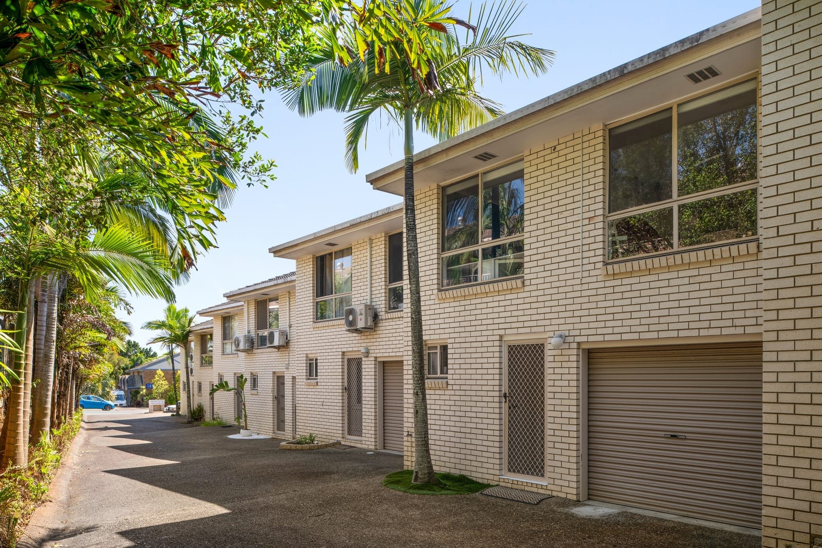 Quiet Mornings On Your Private Sunlit Courtyard in a Central Maroochydore Location