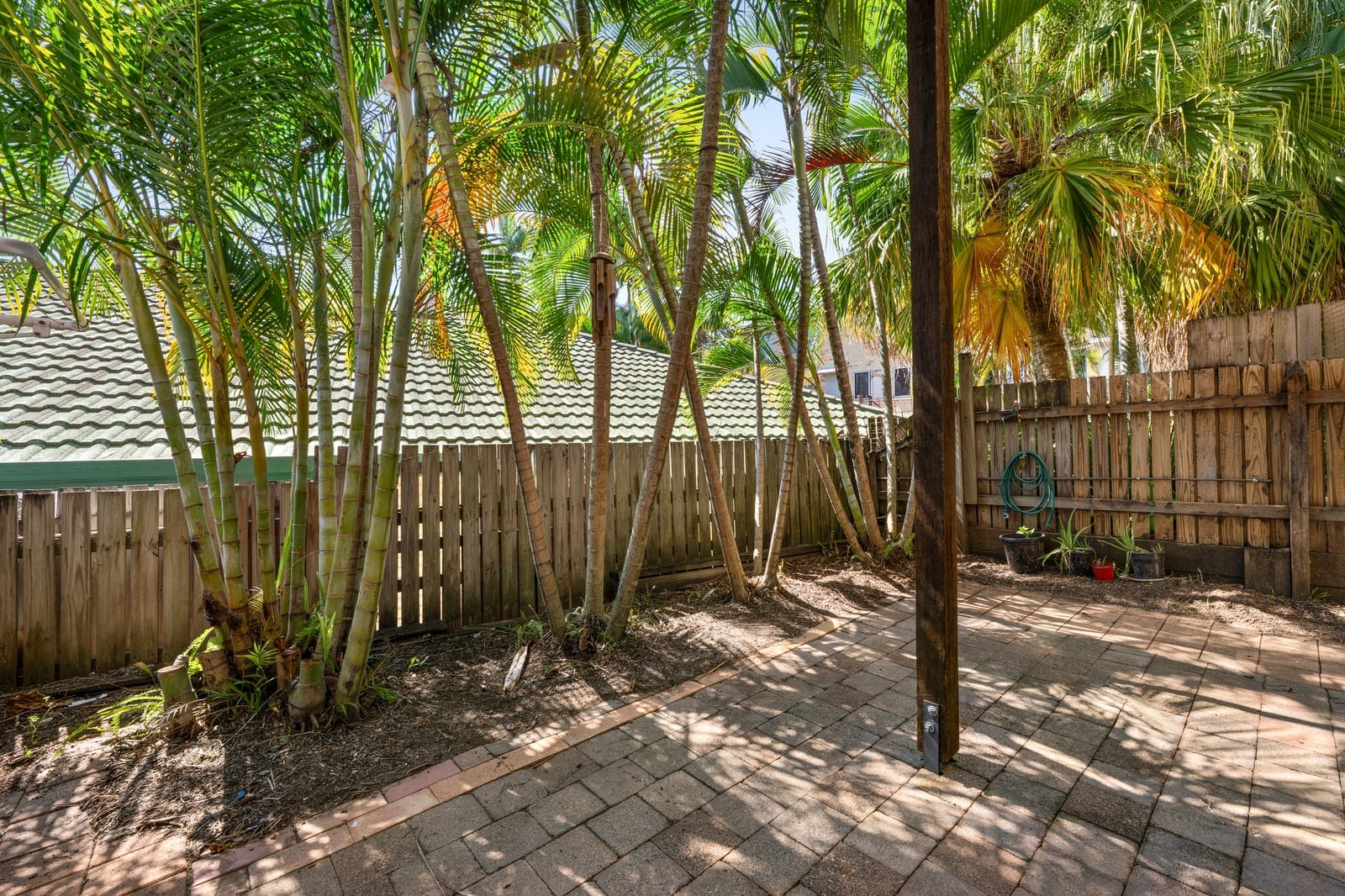 Quiet Mornings On Your Private Sunlit Courtyard in a Central Maroochydore Location