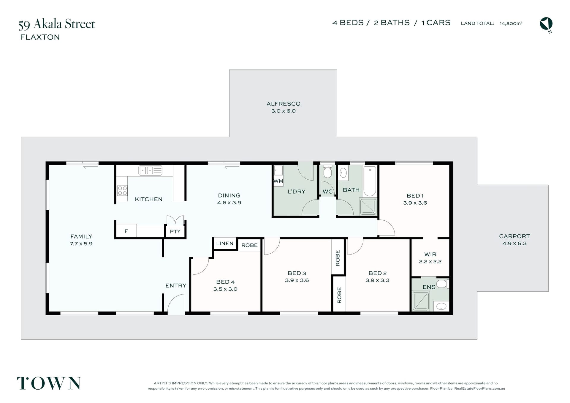 Floor plan 1