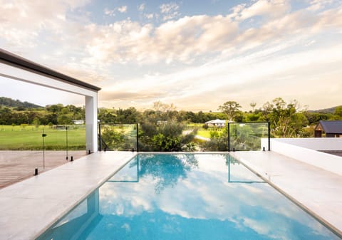 Two residences. Nine acres. One private Sunshine Coast estate